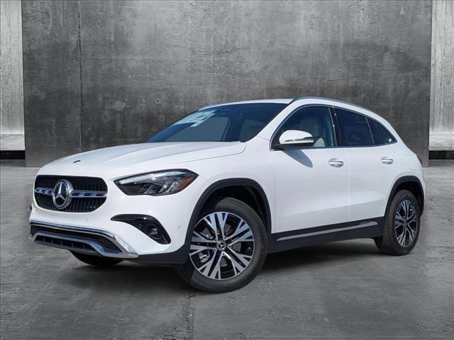 new 2025 Mercedes-Benz GLA 250 car, priced at $45,845
