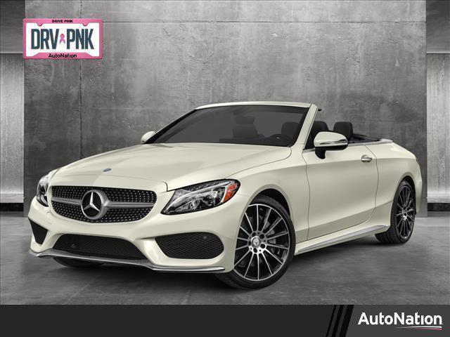 used 2018 Mercedes-Benz C-Class car, priced at $25,226