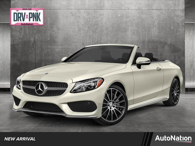 used 2018 Mercedes-Benz C-Class car, priced at $25,995