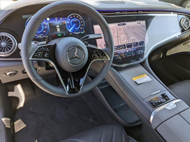 new 2024 Mercedes-Benz EQS 580 car, priced at $146,610