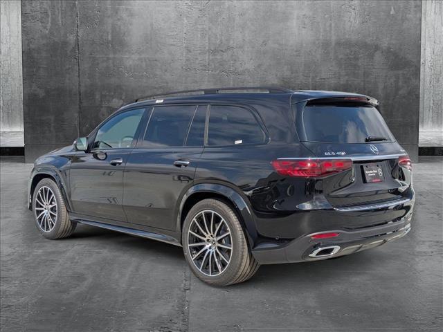 new 2025 Mercedes-Benz GLS 450 car, priced at $98,405