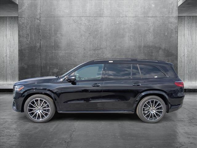 new 2025 Mercedes-Benz GLS 450 car, priced at $98,405