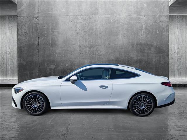new 2025 Mercedes-Benz CLE 450 car, priced at $71,495