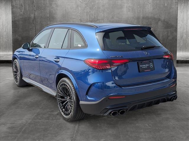 new 2024 Mercedes-Benz AMG GLC 43 car, priced at $73,725