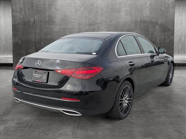 new 2025 Mercedes-Benz C-Class car, priced at $51,070