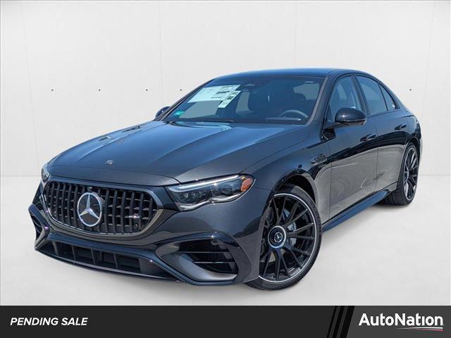 new 2025 Mercedes-Benz AMG E 53 car, priced at $99,705