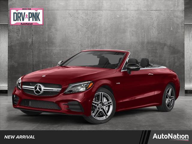 used 2022 Mercedes-Benz AMG C 43 car, priced at $54,933