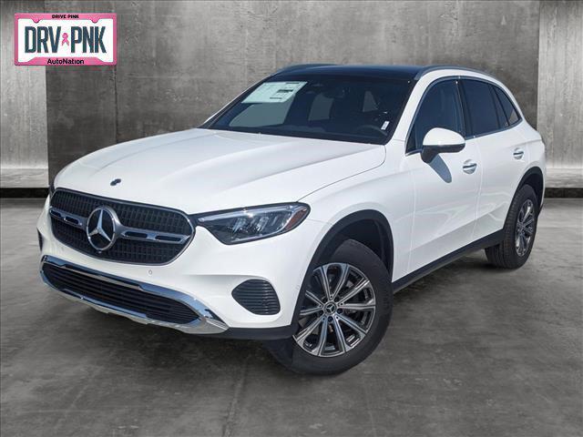 new 2025 Mercedes-Benz GLC 300 car, priced at $52,285