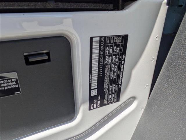 new 2025 Mercedes-Benz Sprinter 2500 car, priced at $58,742