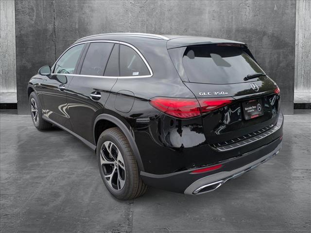 new 2025 Mercedes-Benz GLC 350e car, priced at $63,425