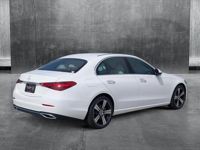 new 2025 Mercedes-Benz C-Class car, priced at $50,050