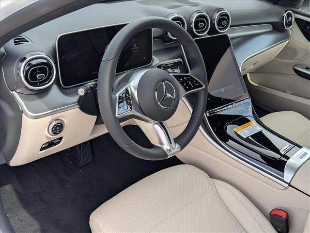 new 2025 Mercedes-Benz C-Class car, priced at $50,050