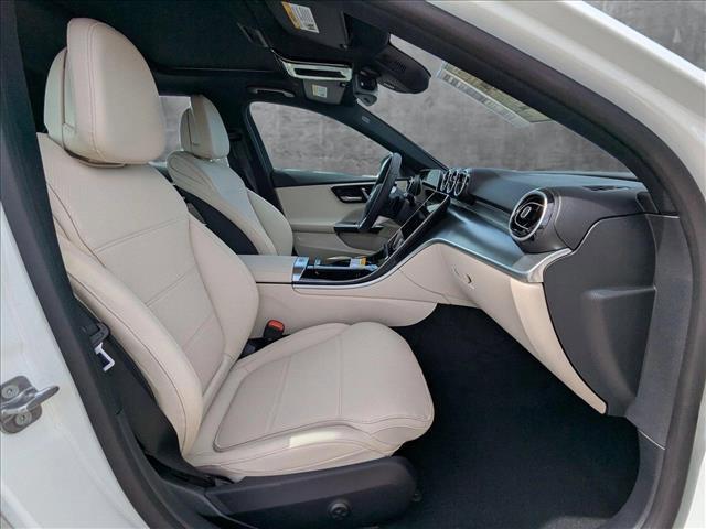 new 2025 Mercedes-Benz C-Class car, priced at $50,050