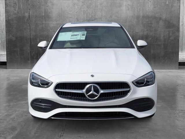 new 2025 Mercedes-Benz C-Class car, priced at $50,050