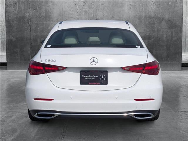 new 2025 Mercedes-Benz C-Class car, priced at $50,050