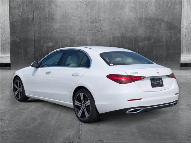 new 2025 Mercedes-Benz C-Class car, priced at $50,050