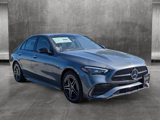 new 2024 Mercedes-Benz C-Class car, priced at $60,315