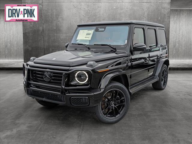 new 2025 Mercedes-Benz G-Class car, priced at $162,700