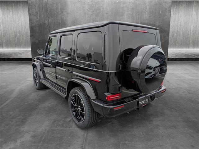 new 2025 Mercedes-Benz G-Class car, priced at $162,700