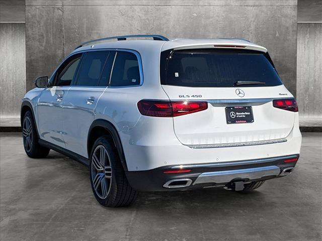 new 2024 Mercedes-Benz GLS 450 car, priced at $90,125