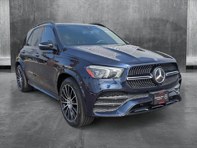 used 2021 Mercedes-Benz GLE 350 car, priced at $31,991