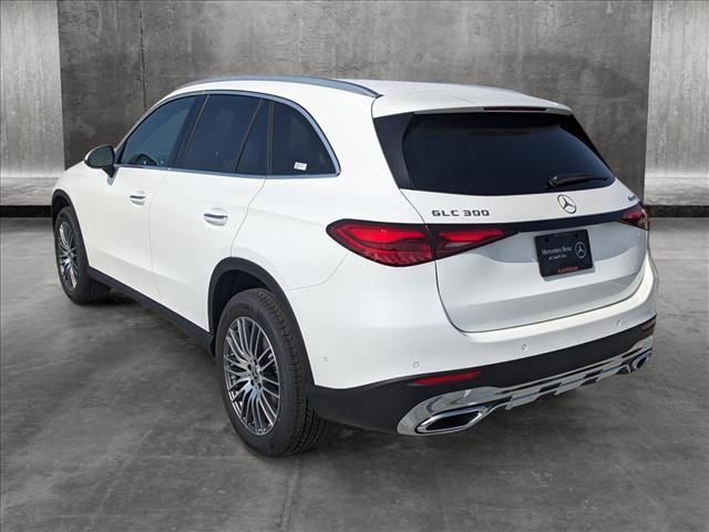 new 2025 Mercedes-Benz GLC 300 car, priced at $53,385