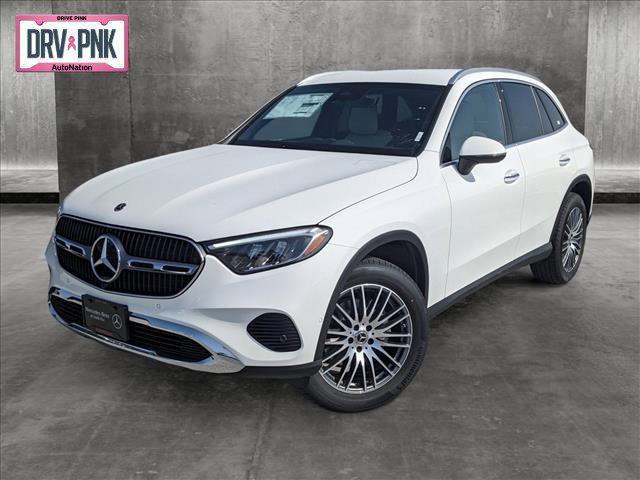 new 2025 Mercedes-Benz GLC 300 car, priced at $53,385