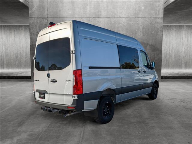 new 2024 Mercedes-Benz Sprinter 3500 car, priced at $77,944