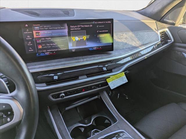 used 2023 BMW X7 car, priced at $58,995