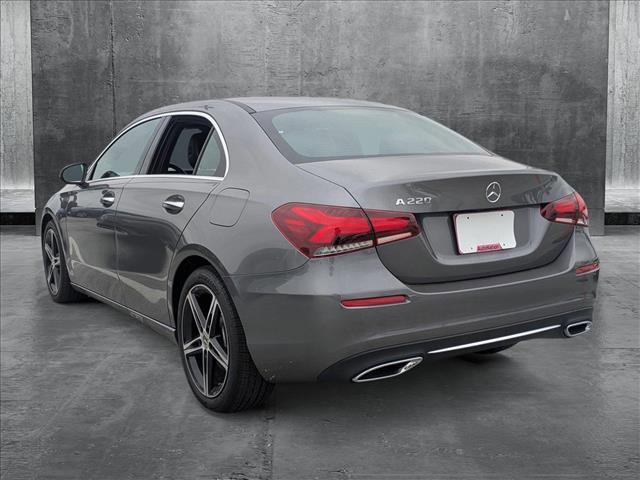 used 2022 Mercedes-Benz A-Class car, priced at $28,991