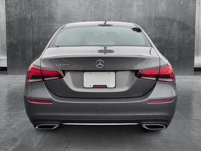 used 2022 Mercedes-Benz A-Class car, priced at $28,991
