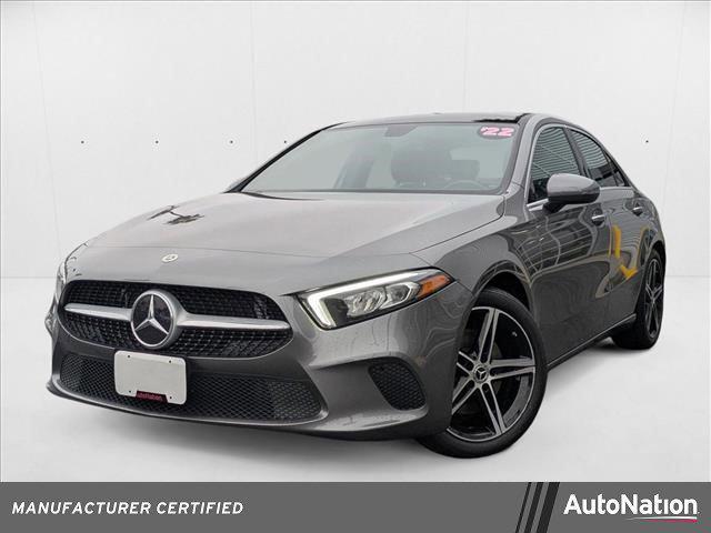 used 2022 Mercedes-Benz A-Class car, priced at $26,995