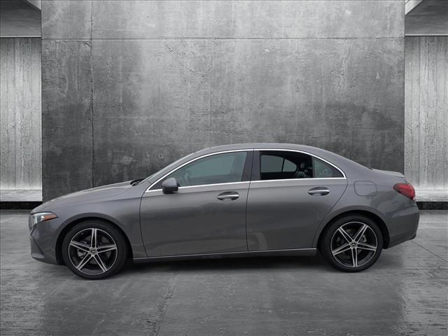 used 2022 Mercedes-Benz A-Class car, priced at $28,991