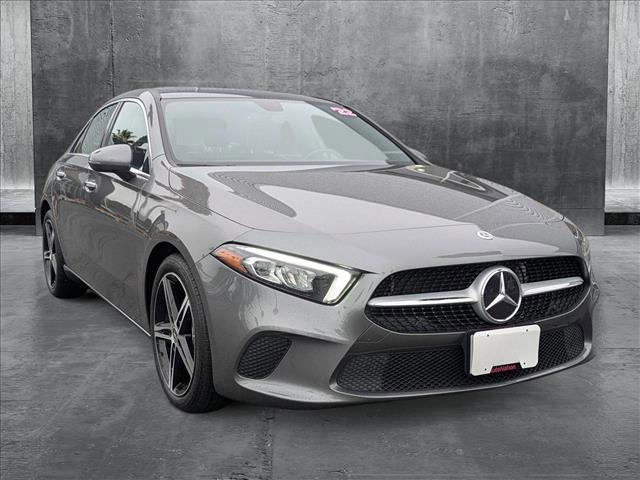 used 2022 Mercedes-Benz A-Class car, priced at $28,991