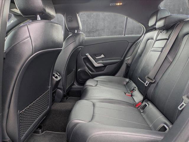 used 2022 Mercedes-Benz A-Class car, priced at $28,991