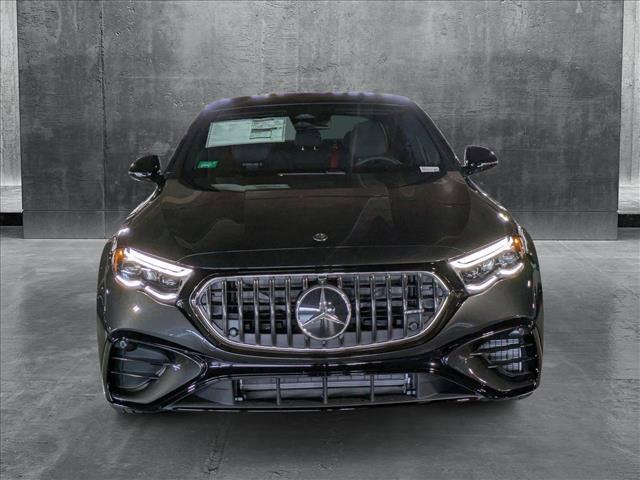 new 2025 Mercedes-Benz AMG E 53 car, priced at $99,705