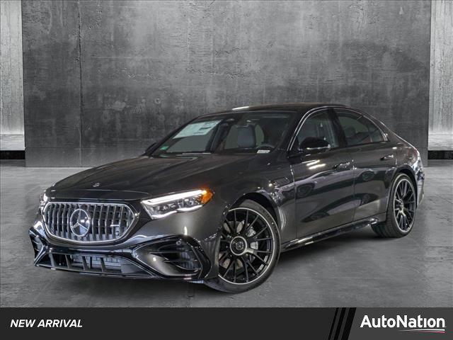 new 2025 Mercedes-Benz AMG E 53 car, priced at $99,705