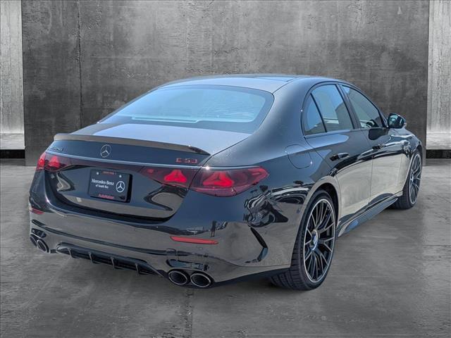new 2025 Mercedes-Benz AMG E 53 car, priced at $99,705
