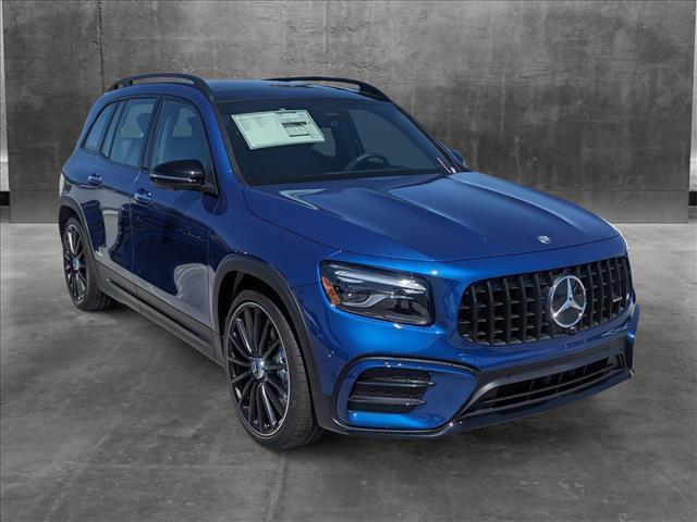 new 2025 Mercedes-Benz AMG GLB 35 car, priced at $69,280