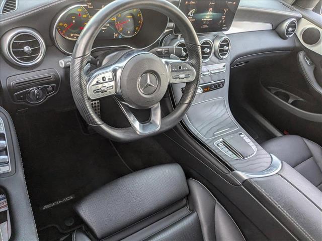 used 2022 Mercedes-Benz GLC 300 car, priced at $44,998