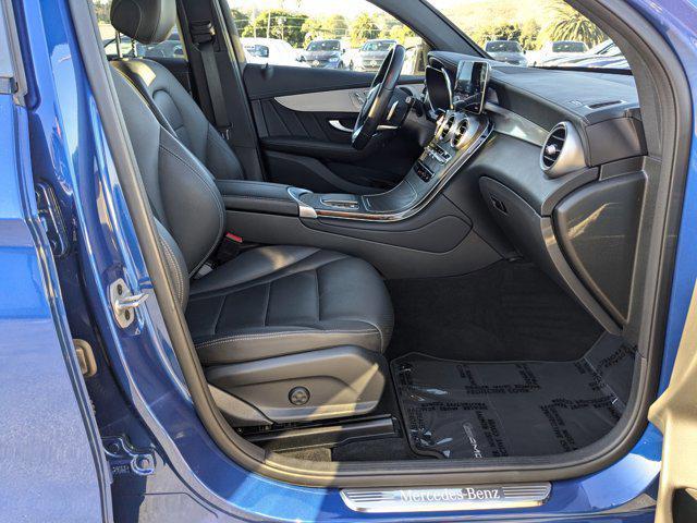 used 2022 Mercedes-Benz GLC 300 car, priced at $44,998