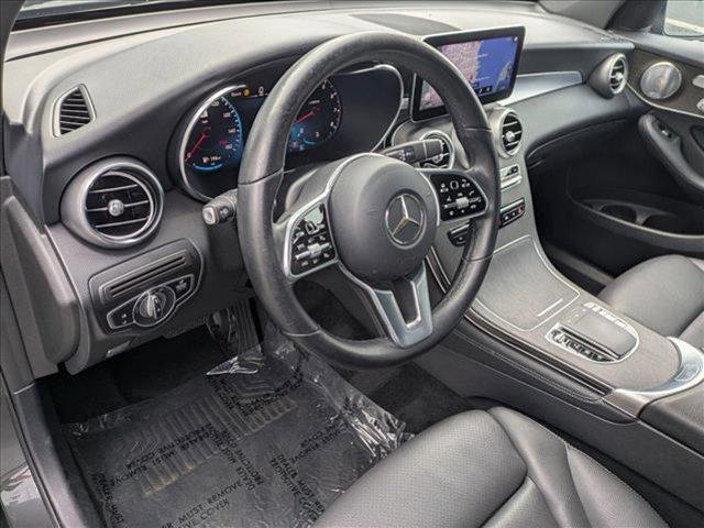 used 2020 Mercedes-Benz GLC 300 car, priced at $21,949
