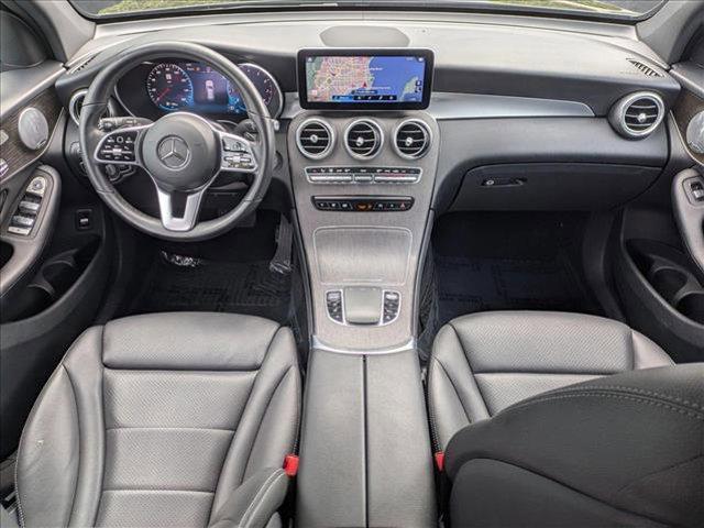 used 2020 Mercedes-Benz GLC 300 car, priced at $21,949