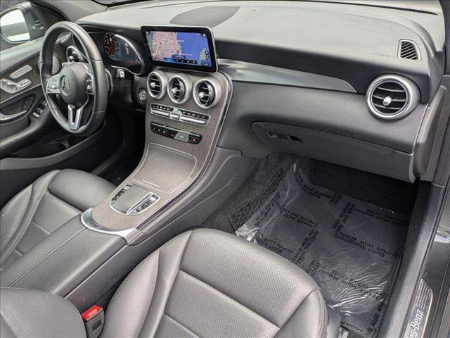 used 2020 Mercedes-Benz GLC 300 car, priced at $21,949