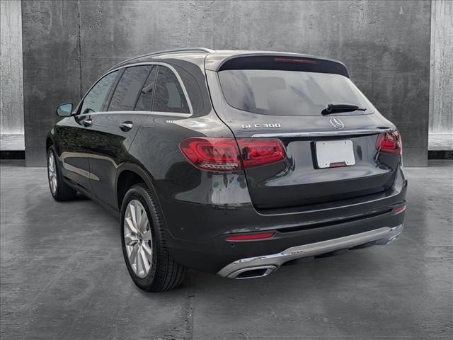 used 2020 Mercedes-Benz GLC 300 car, priced at $21,949