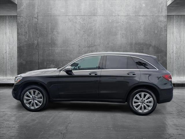 used 2020 Mercedes-Benz GLC 300 car, priced at $21,949