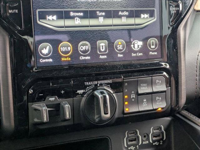 used 2021 Ram 1500 car, priced at $36,832