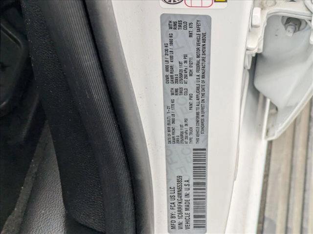 used 2021 Ram 1500 car, priced at $36,832