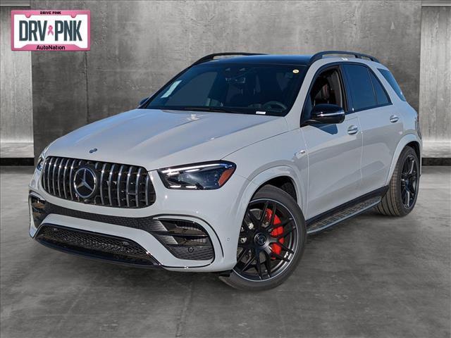 new 2024 Mercedes-Benz AMG GLE 63 car, priced at $138,435