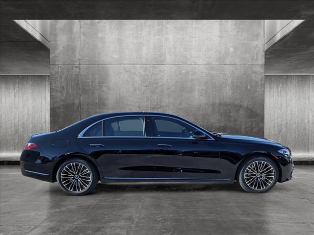 new 2024 Mercedes-Benz S-Class car, priced at $134,555